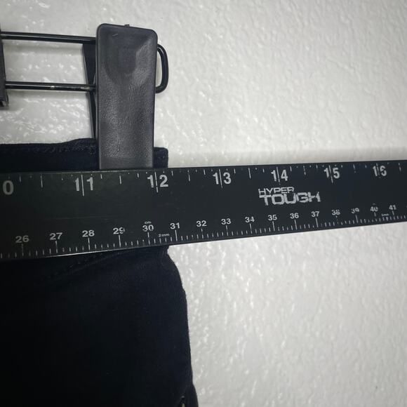 Frame Womens Jeans Size 24 Black Le High Skinny Leg Denim Casual Wear - Picture 6 of 14